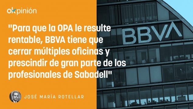 OPA BBVA Sabadell