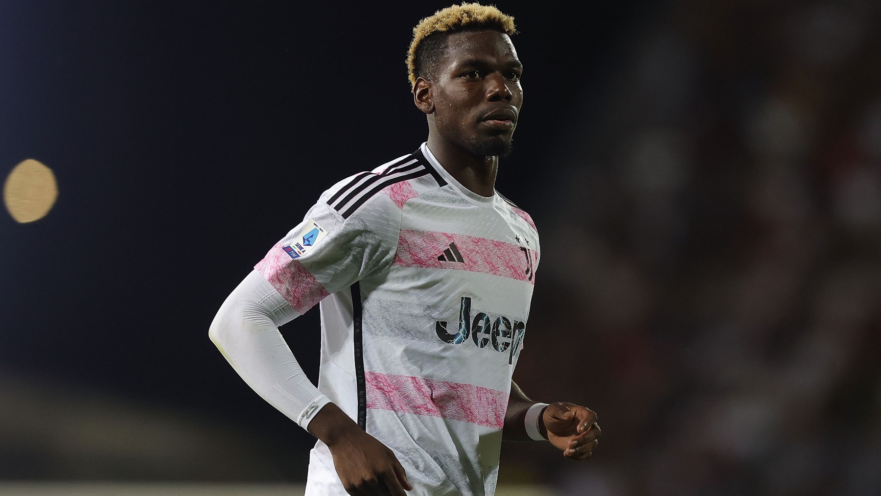 Pogba durante un partido con la Juventus. (Getty)