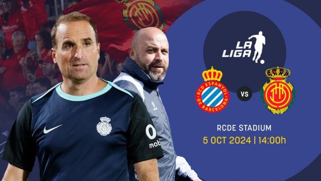 Espanyol-Mallorca: en busca de la cuarta victoria consecutiva