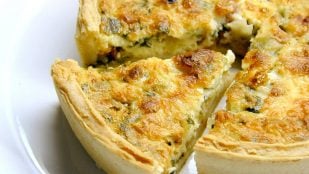 Quiche casero