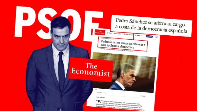 'The Economist', Pedro Sánchez