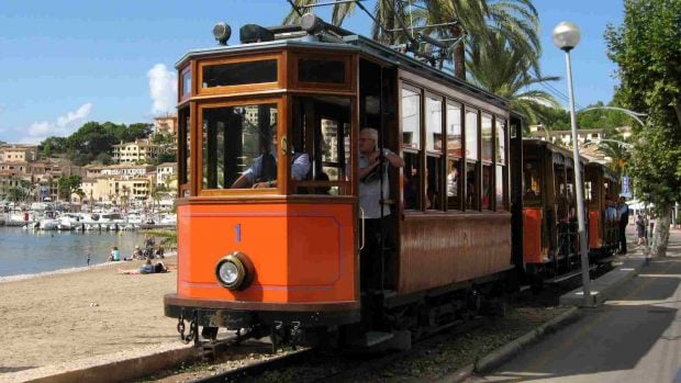 tren de sóller