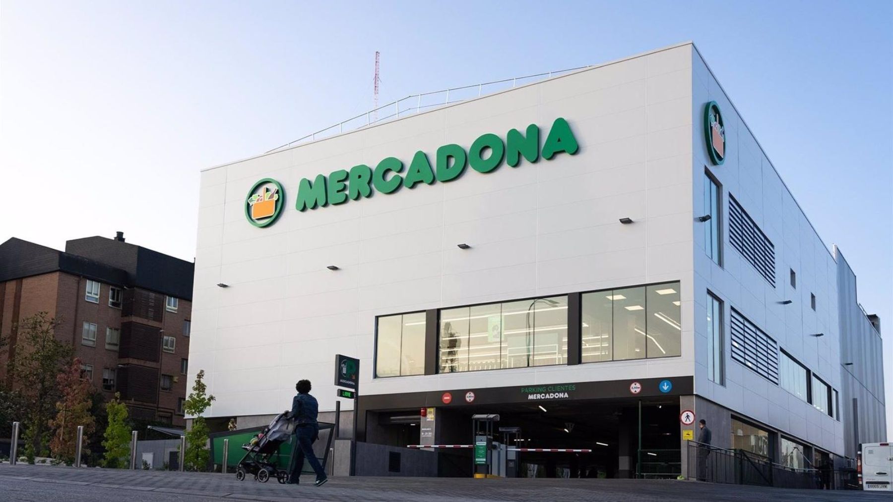 Tienda de Mercadona.