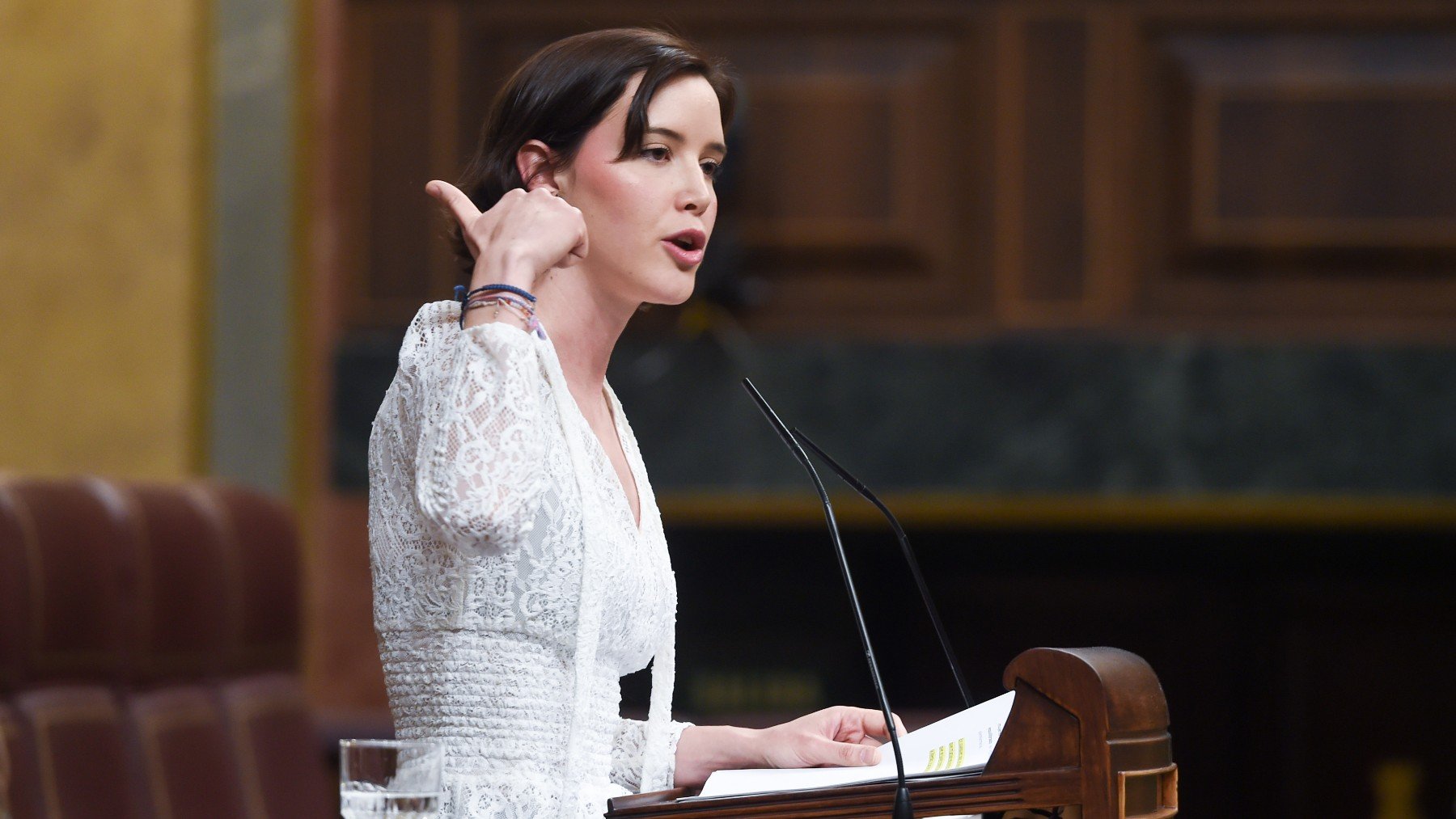 Andrea Fernández, diputada del PSOE. (Foto: EP)