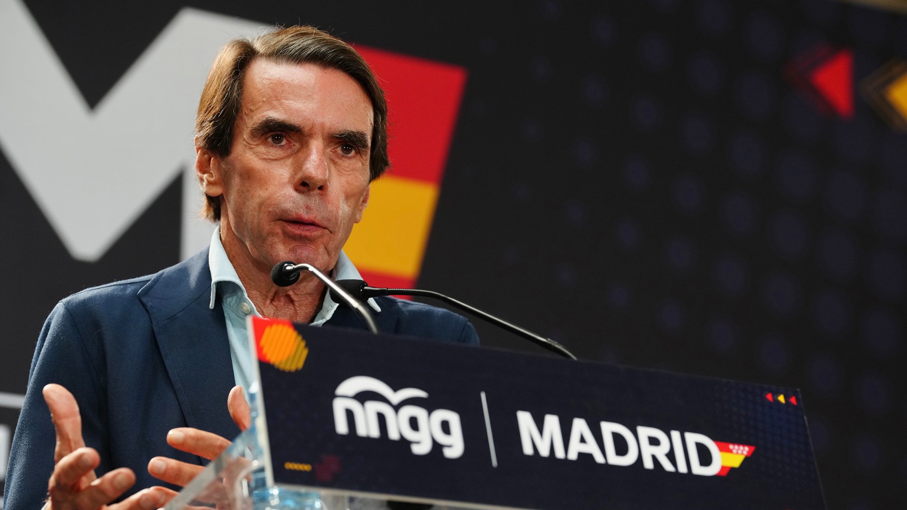 José María Aznar. (Foto: EFE)