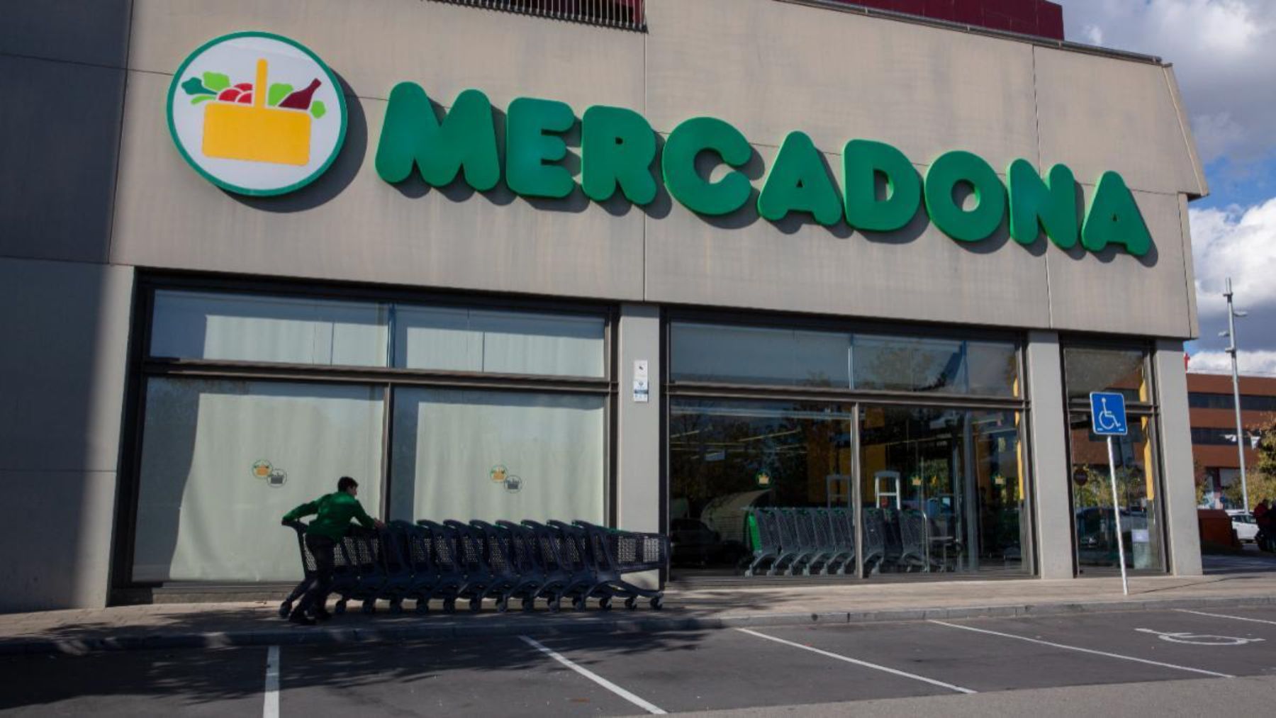 Tienda de Mercadona.