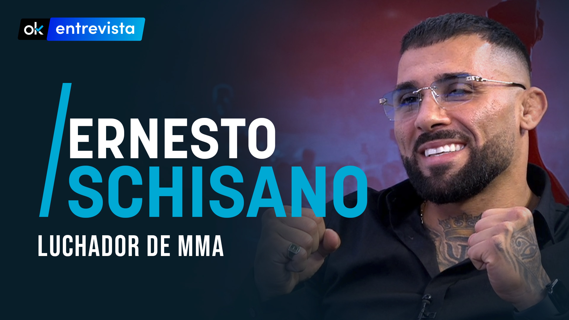 Ernesto Schisano ‘El Potro’ lleva un balance de 3-0 como luchador profesional.