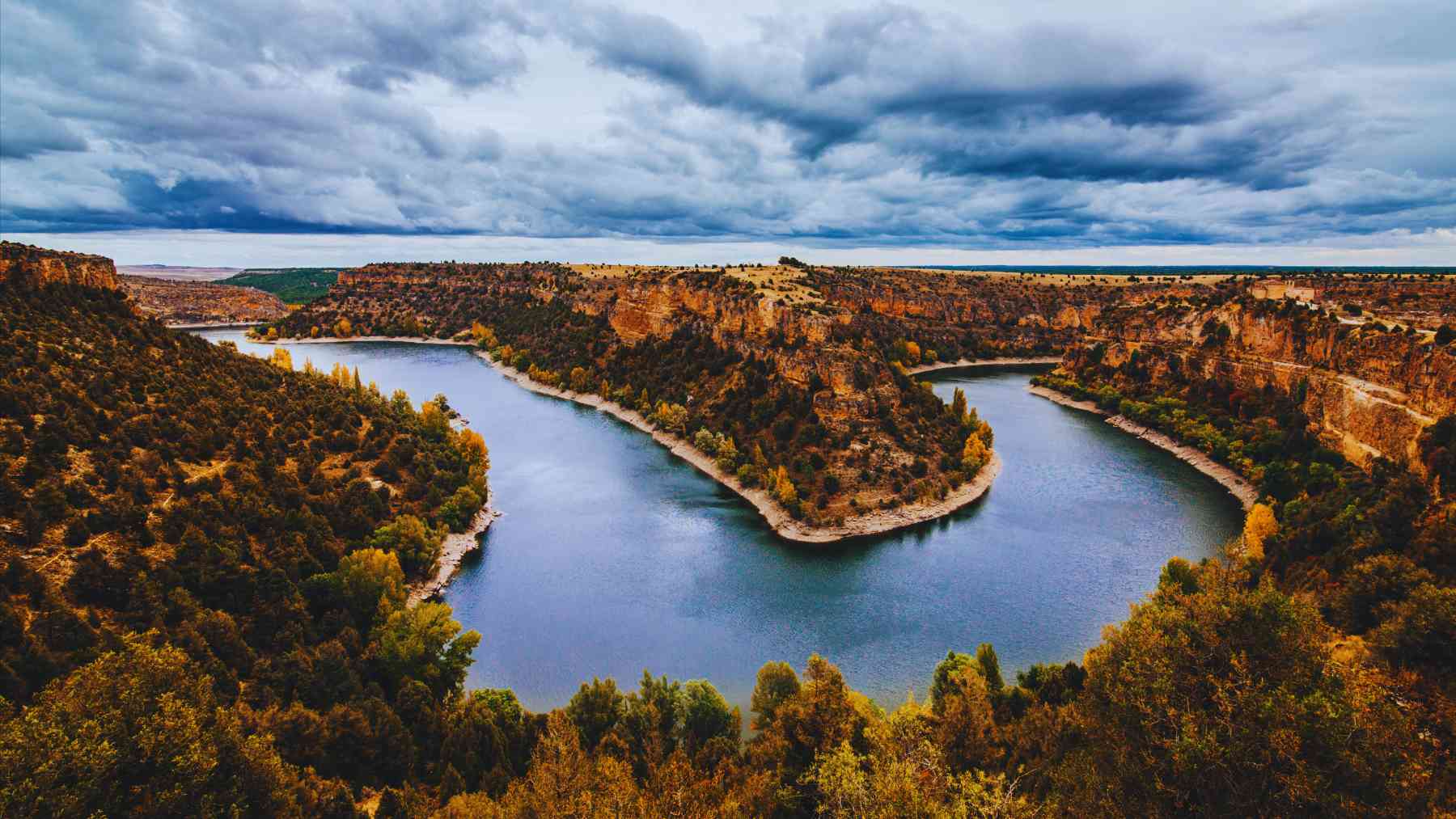 Parque Natural de las Hoces del río Duratón.