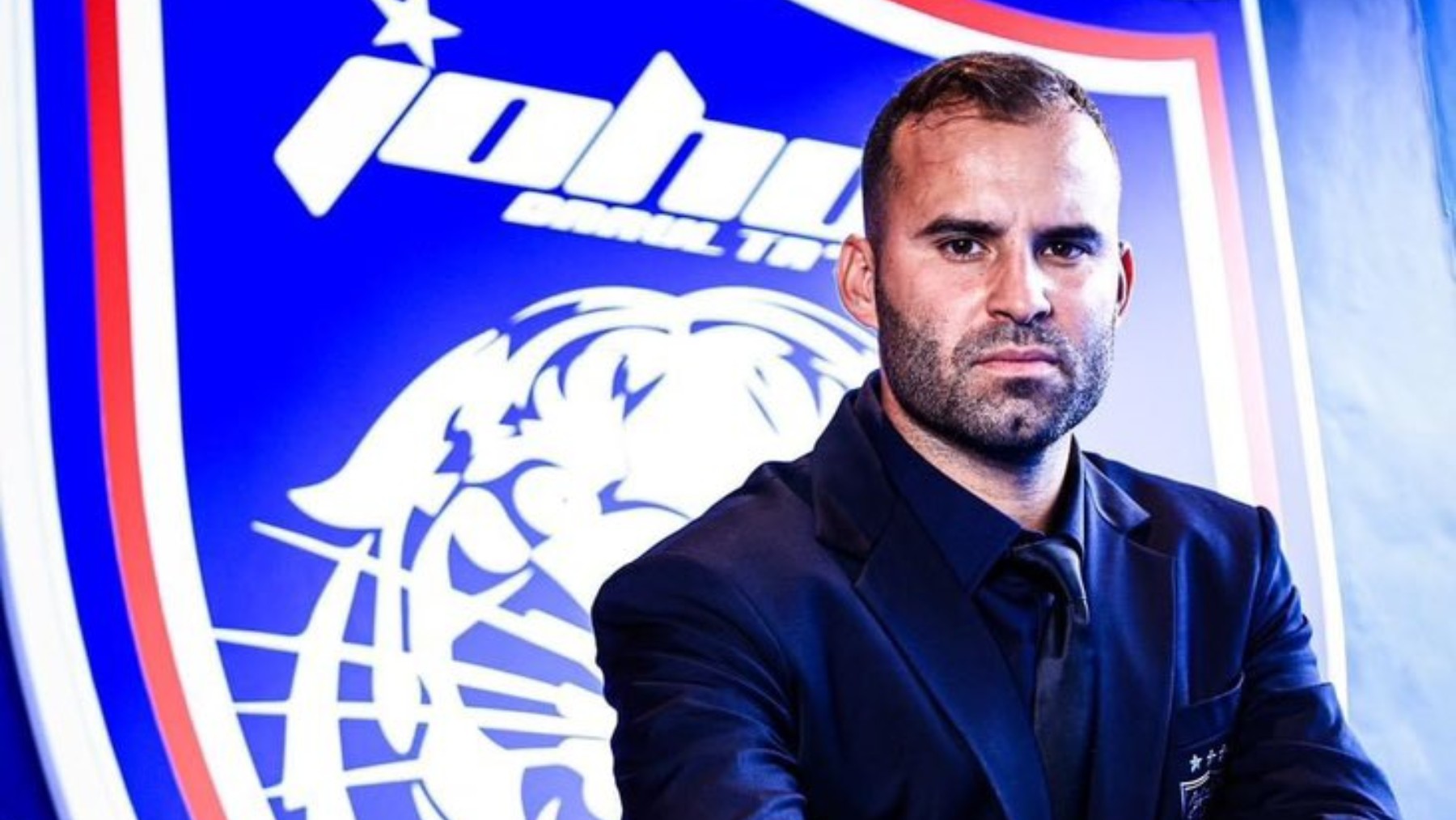 Jesé Rodríguez posa como nuevo jugador del JOHOR Southern Tigers. (JOHOR Southern Tigers)