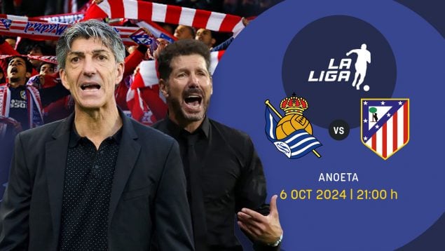 Real Sociedad-Atlético: dos en crisis se citan en Anoeta