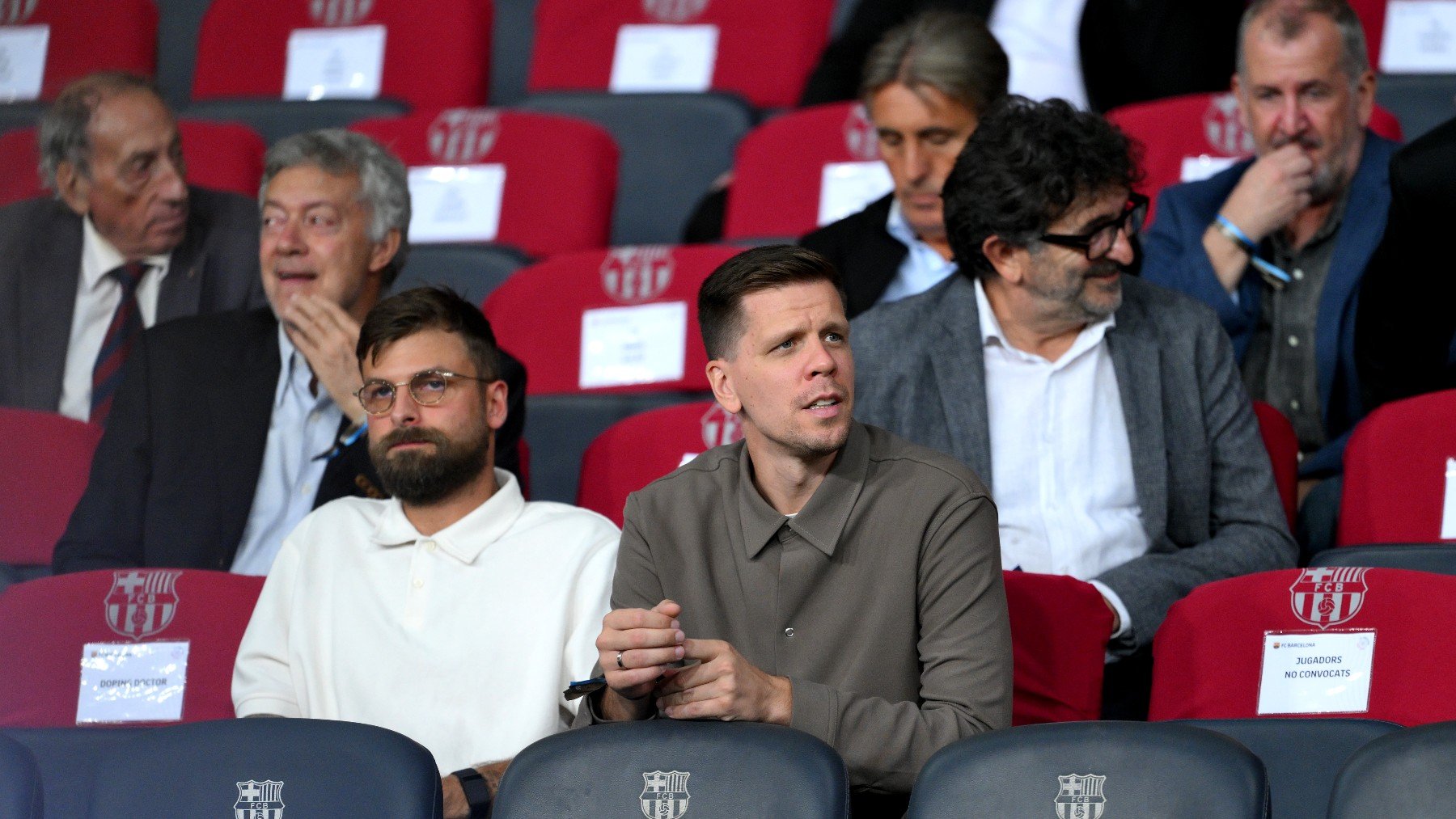 Szczesny en Montjuic. (Getty)