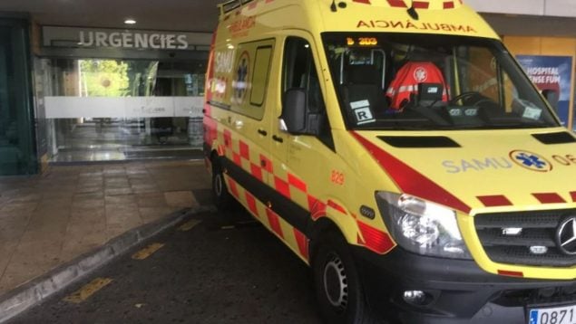 Un hombre fallece tras volcar el coche en que viajaba en Campos