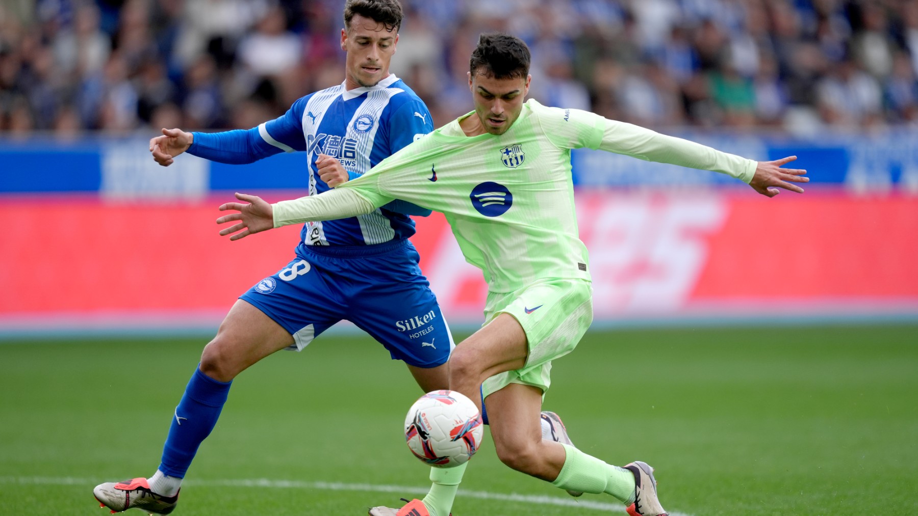 Alavés – Barcelona en directo: ver hoy el partido de la Liga en vivo. (Getty)