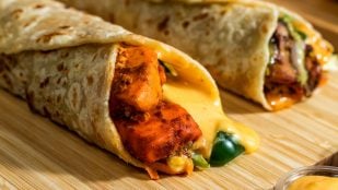 Burritos caseros