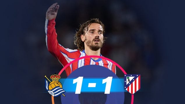 Real Sociedad, Atlético de Madrid