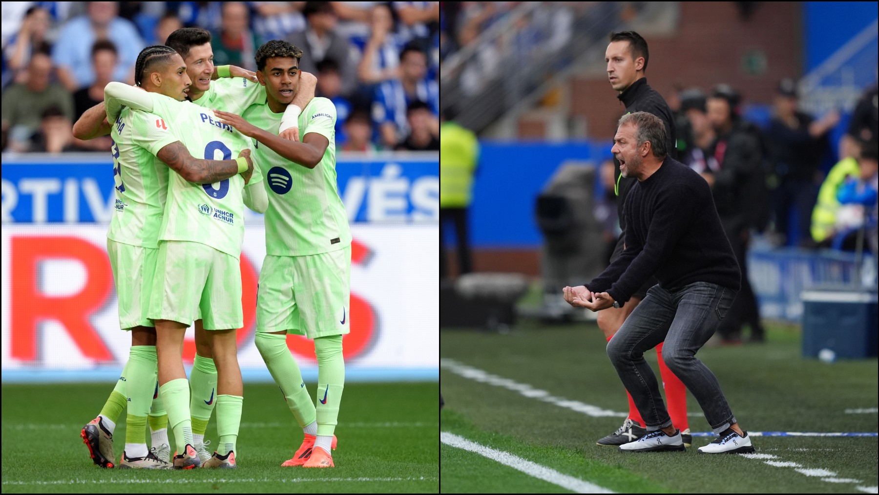 FC Barcelona. (Getty)