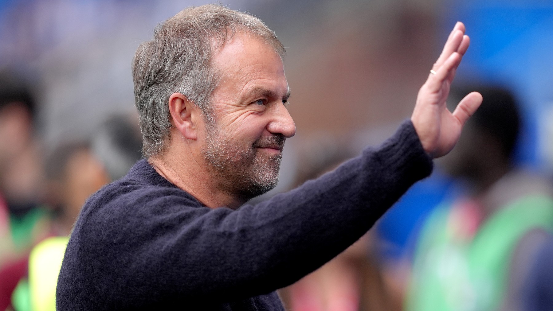 Flick en Mendizorroza. (Getty)