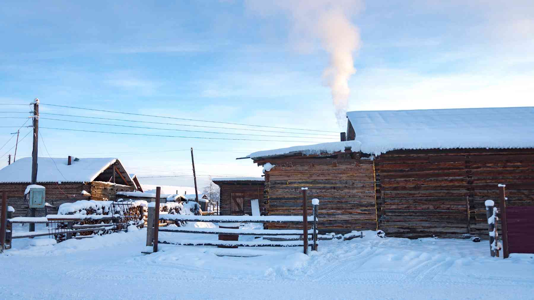 Oymyakon.