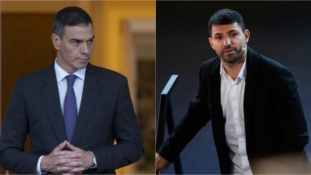 Pedro Sánchez, Sergio Kun Agüero