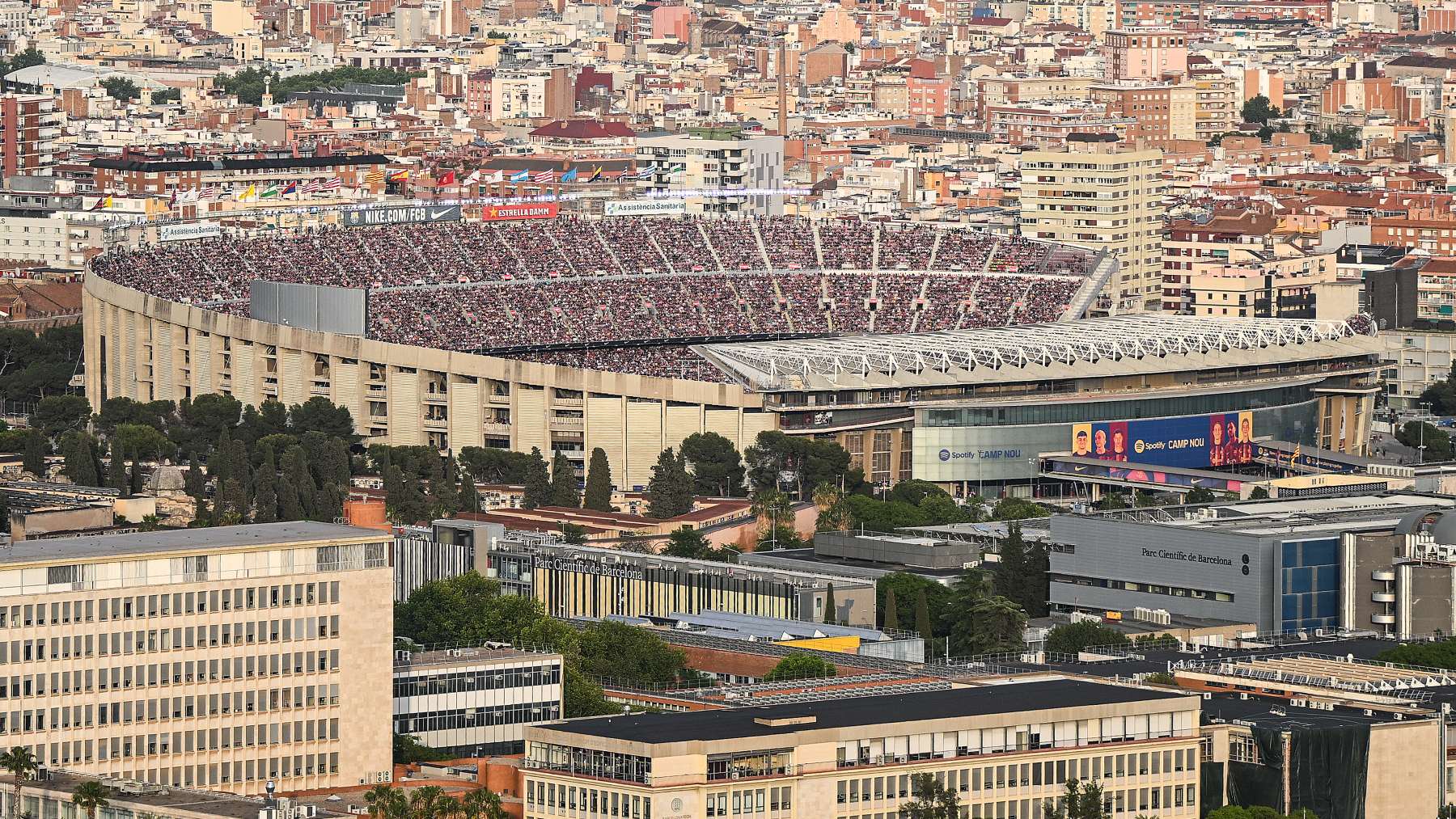 Camp Nou. (Getty)