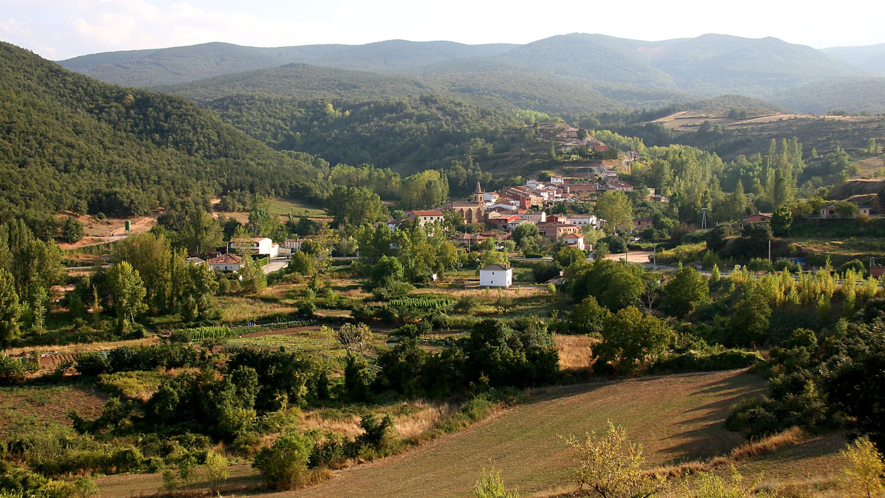 Vistas de Daroca de Rioja. Foto: Ayuntamiento Daroca de Rioja.