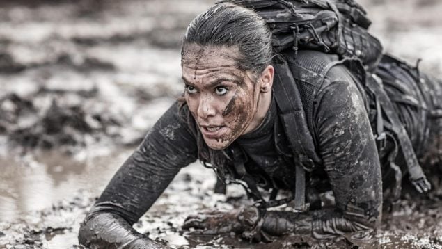 Mujer en la guerra