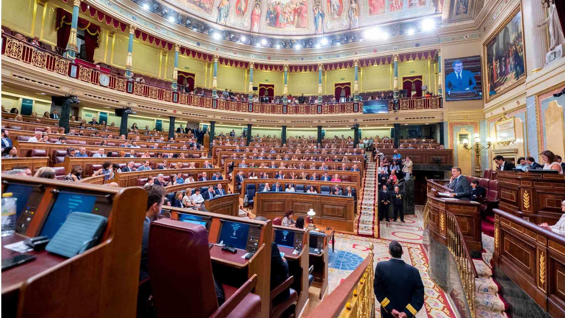 Congreso de los Diputados.