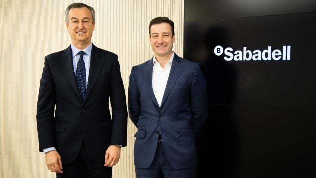 Banco Sabadell, director financiero