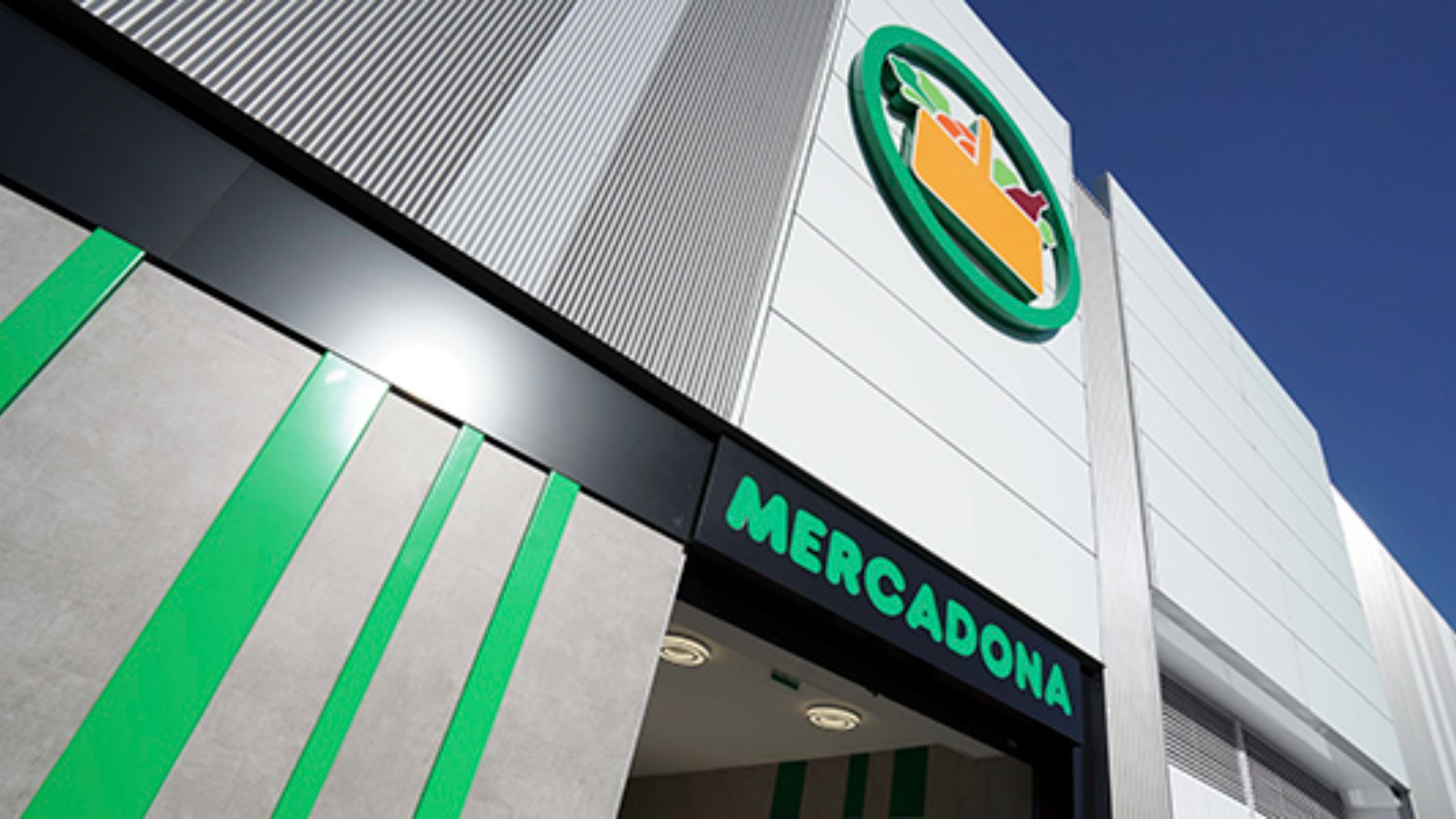 Tienda de Mercadona.