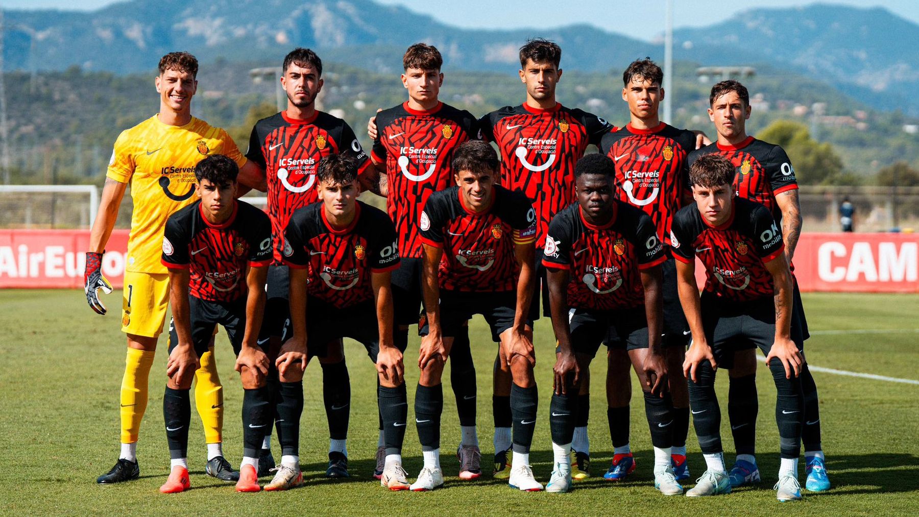 El Mallorca B de Gustavo Siviero persigue su primera victoria de la temporada.