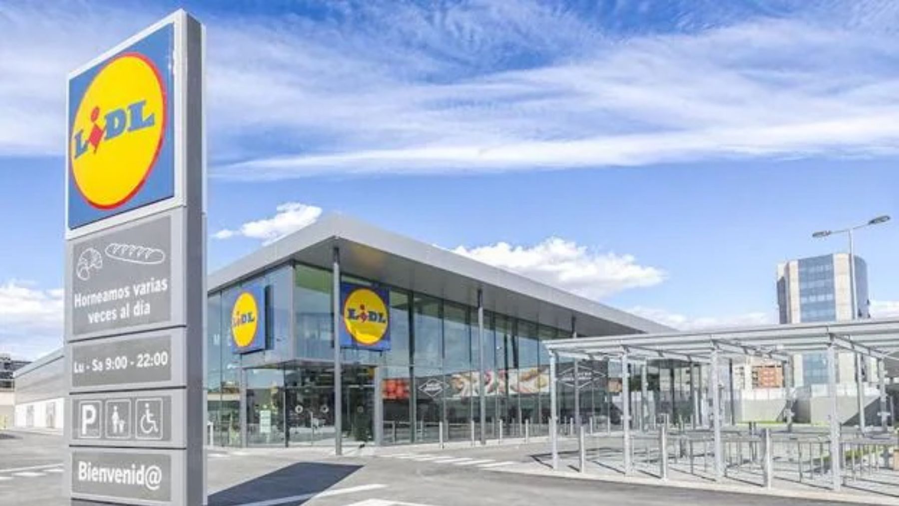 Tienda de Lidl.