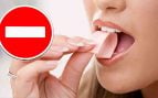 mascar chicle