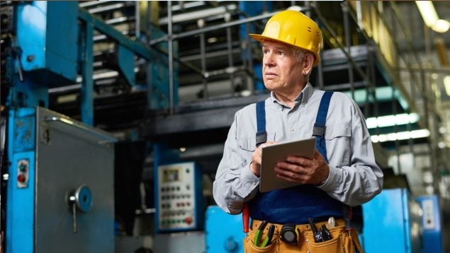 los trabajadores envejecen, mayores de 55 años, empresas españolas