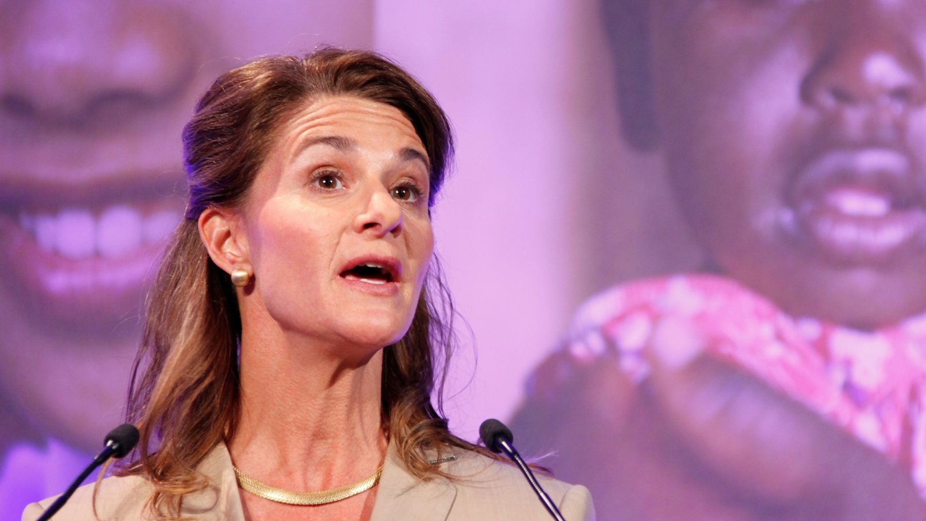 Melinda Gates, ex mujer de Bill Gates