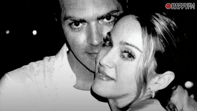 Madonna y su hermano menor, Christopher Ciccone.