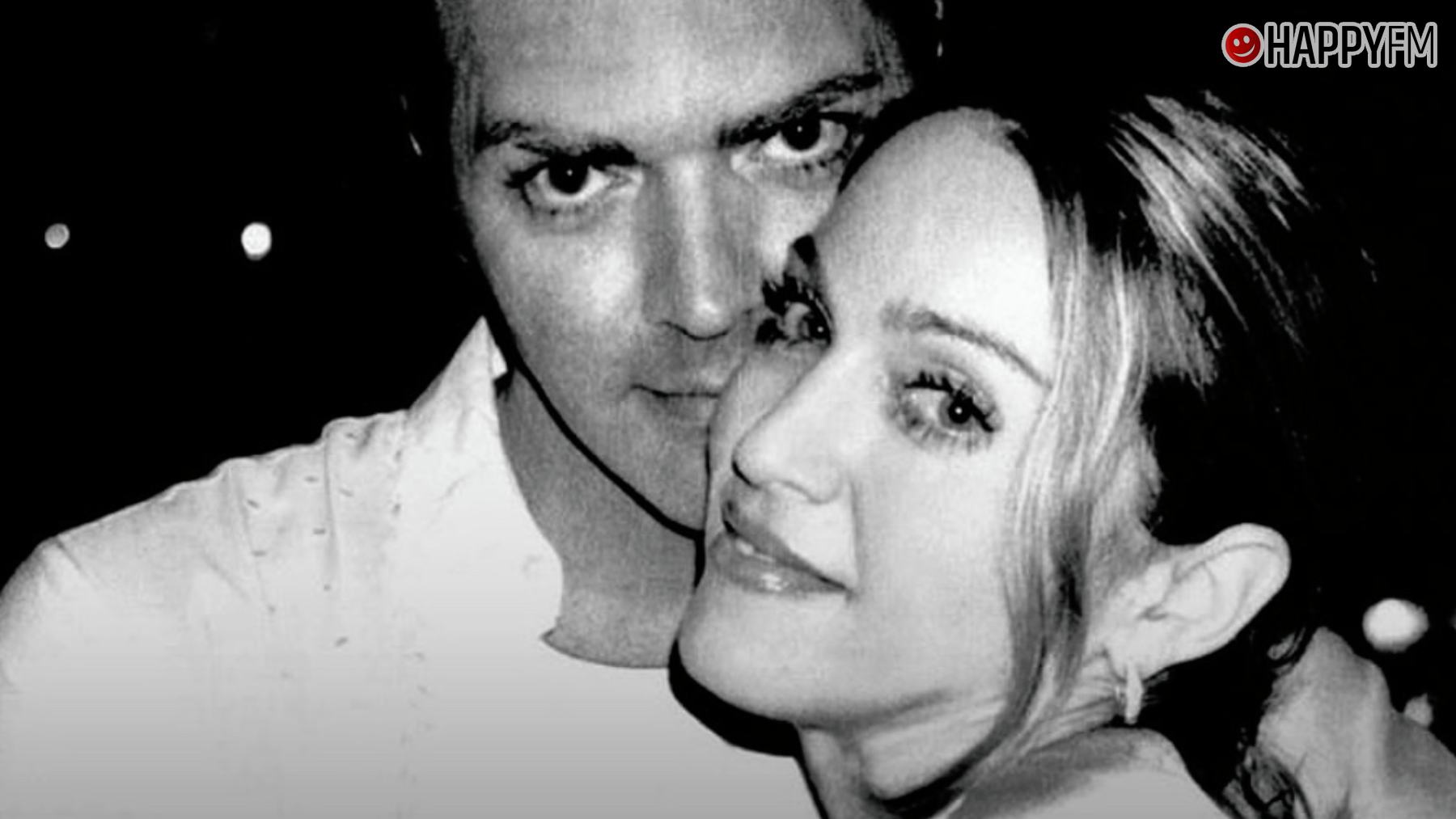 Madonna y su hermano menor, Christopher Ciccone.