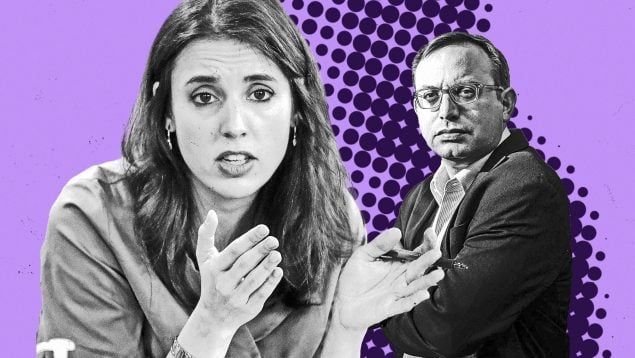 Israel Irene Montero, Pablo Iglesias, Roni Kaplan, Israel Hamás