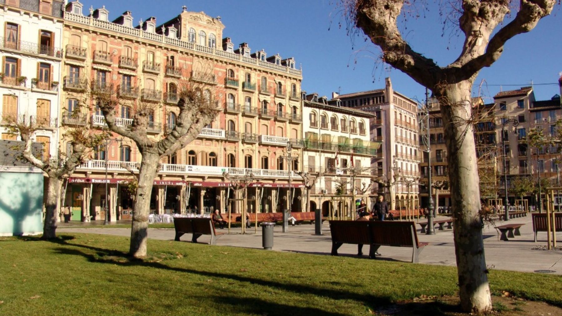 Pamplona. Foto: Turismo de Navarra