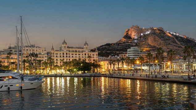 Alicante, una ciudad que irradia luz propia para disfrutar con todos los sentidos