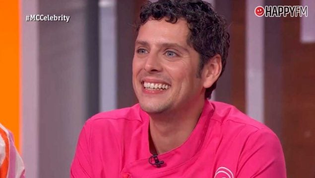 Eduardo Casanova anuncia el regreso de la serie Aída en una visita a MasterChef Celebrity (Atresmedia).