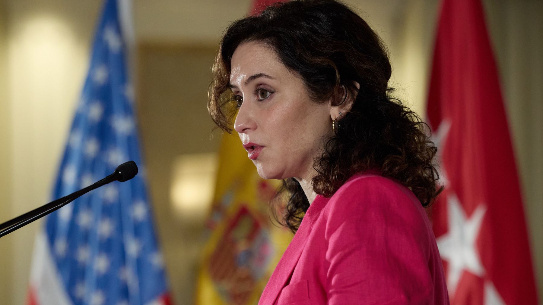 Isabel Díaz Ayuso, presidenta de la Comunidad de Madrid. (Foto: EP)