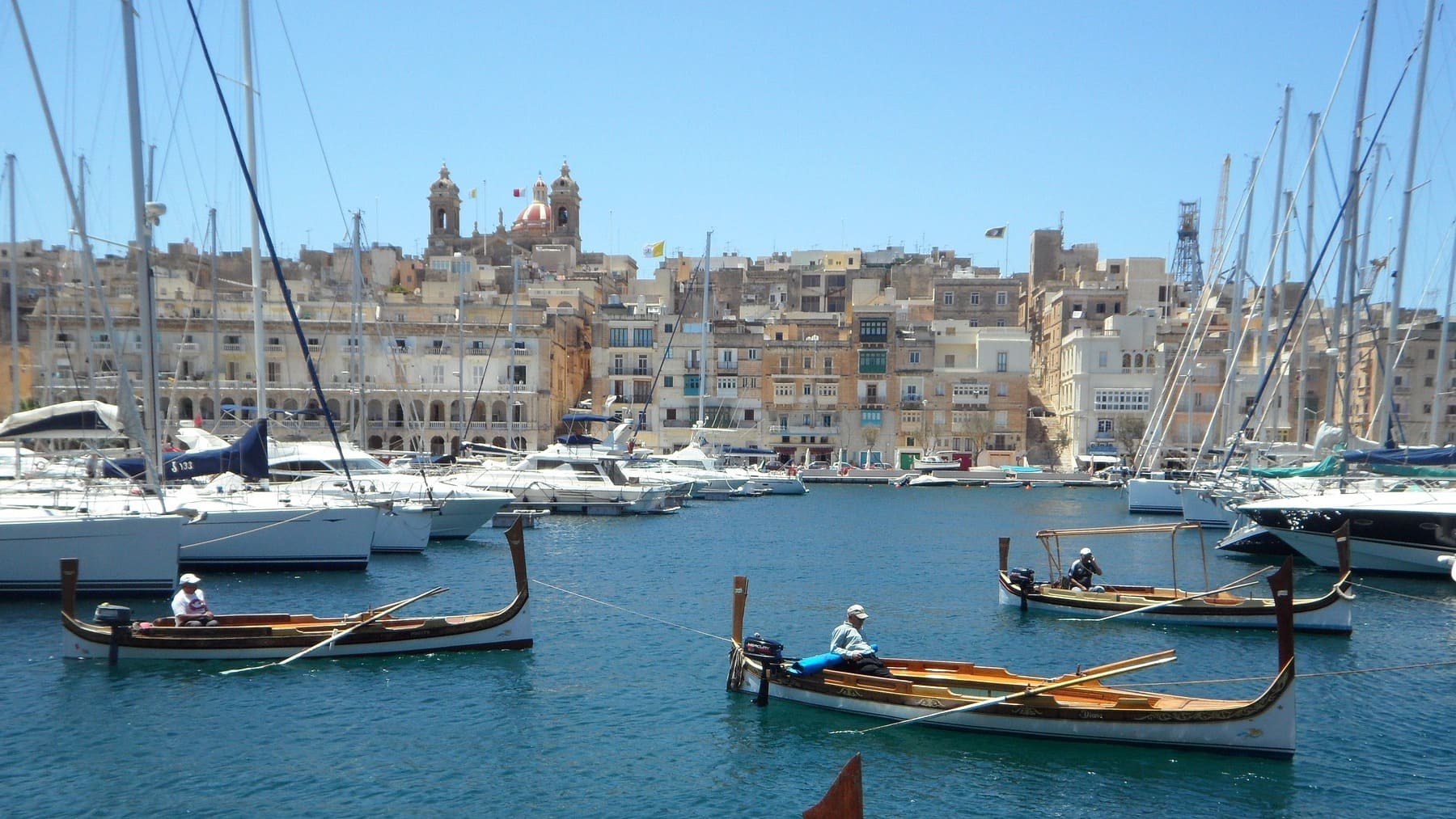 Vistas de Malta.