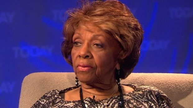 Cissy Houston, en una entrevistada para el programa The Today Show. (YouTube)