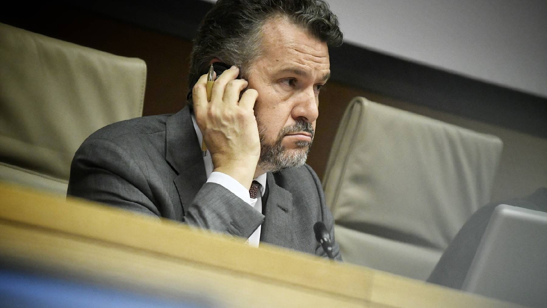 Rodrigo Buenaventura, presidente de la CNMV, en el Congreso.