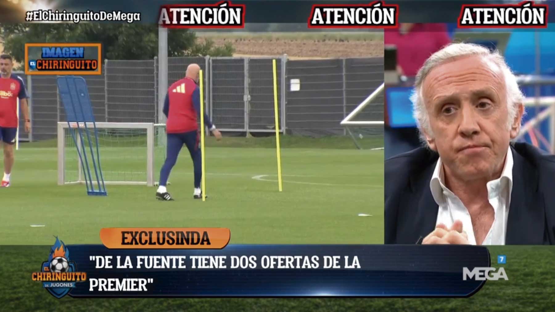 Luis de la Fuente tiene propuestas de Inglaterra.