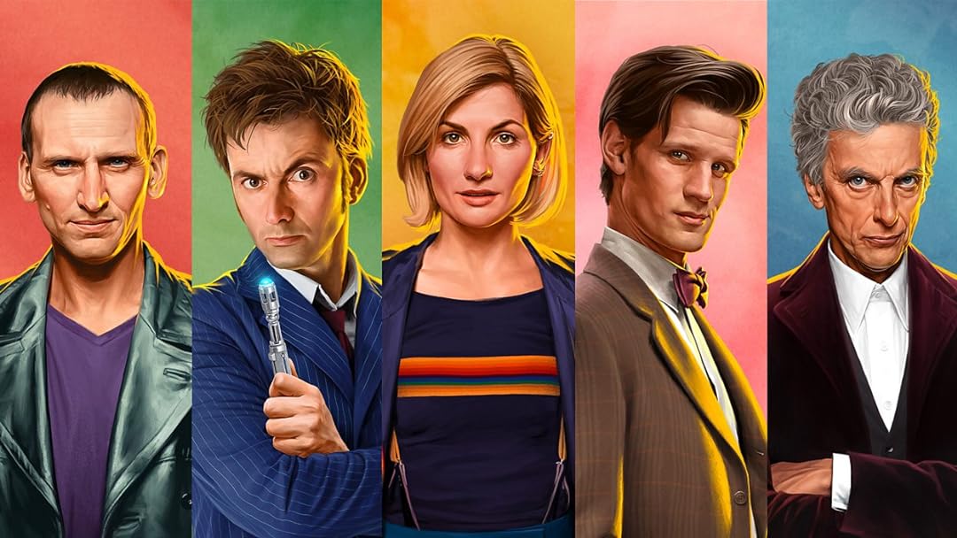 La serie ‘Doctor Who’ se puede ver en Amazon Prime.