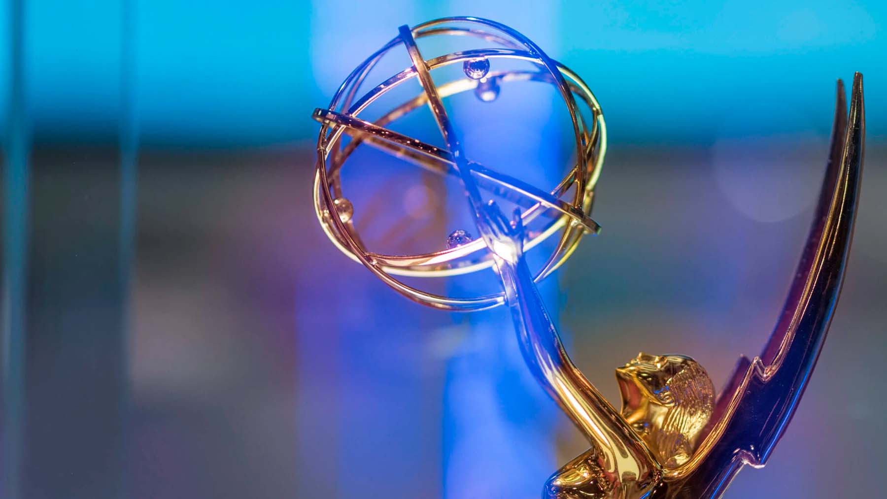 El premio Emmy.