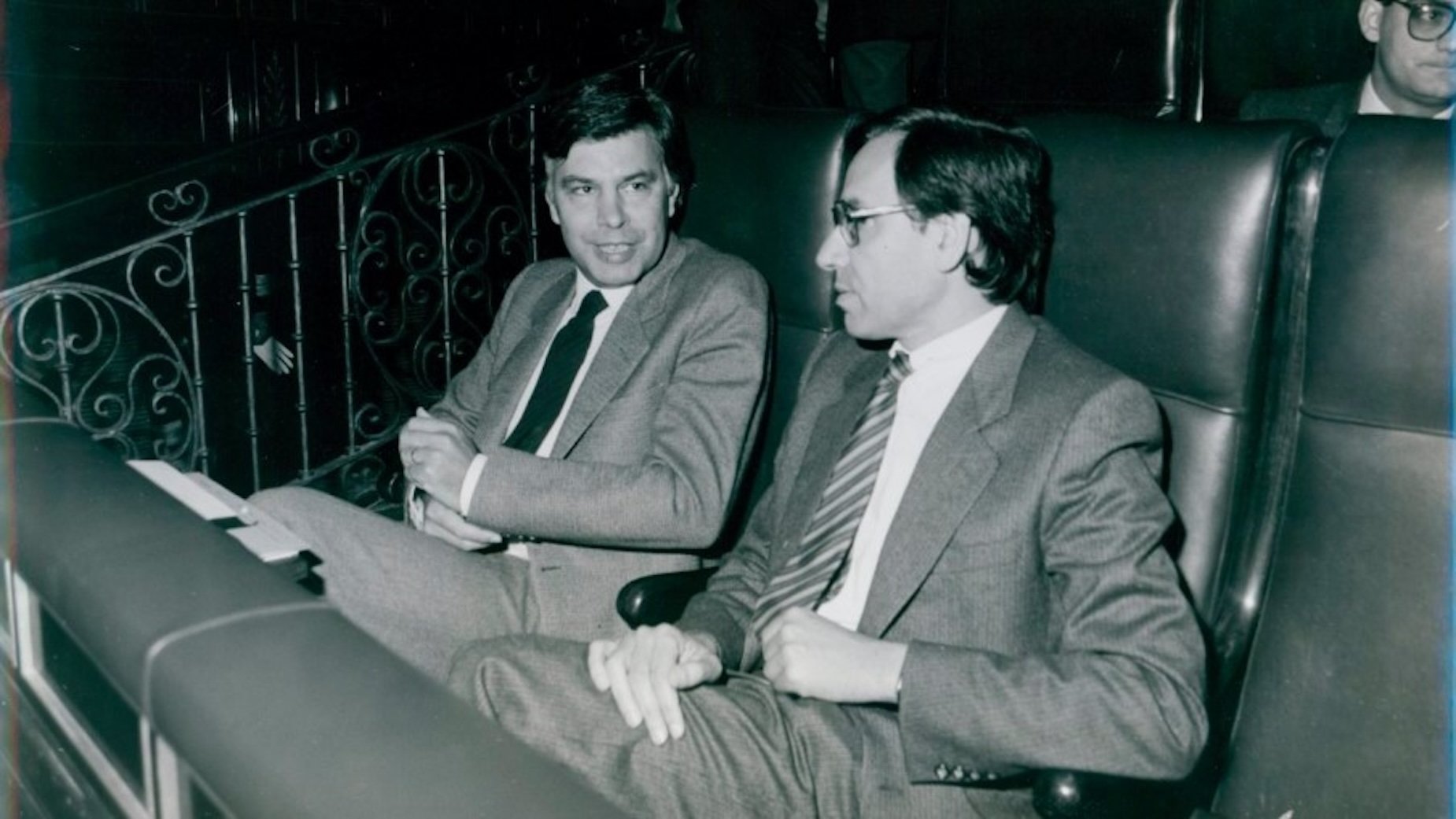 Felipe González y Alfonso Guerra.