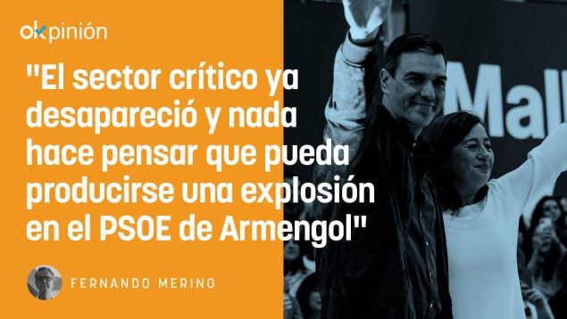 ¿Dónde está ‘la explosión del PSOE’ en Baleares?