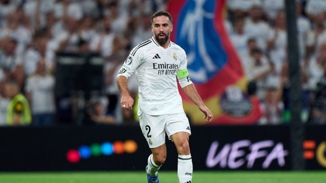 Dani Carvajal, lesión